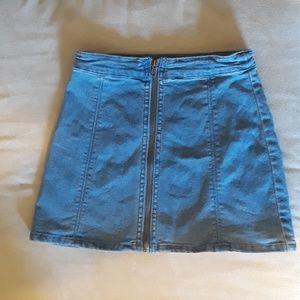 Jean skirt